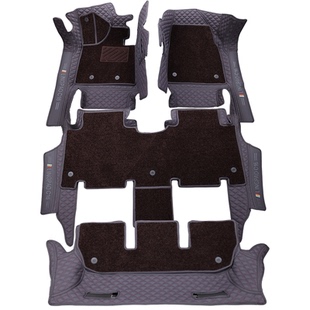 适用零跑c16脚垫全包围26款领跑专用地毯垫汽车配件用品内饰改装