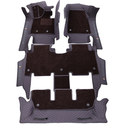 零跑c16专用全包围脚垫内饰同色