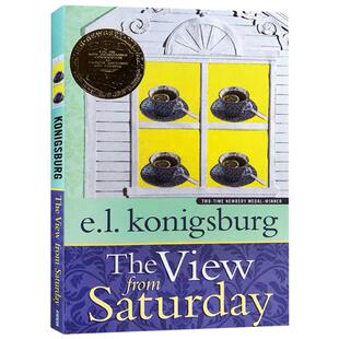 英文原版 The View from Saturday 相约星期六 1997年纽伯瑞金奖儿童文学小说 青少年课外读物7-12岁提升英语训练辅导正版书