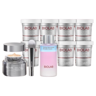 【38焕新周】BIOLAB听研银钻面膜套组抗皱紧致修护舒缓滋养保湿
