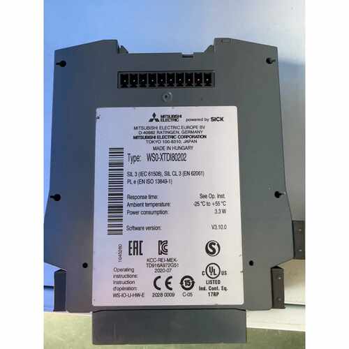 议价安全模块WS0XTDI80202WS0XTIO84维修