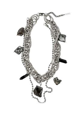 WACKYE小众设计矿石项链