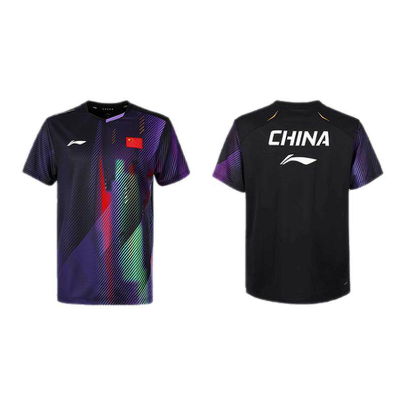 李宁乒乓球服2026世乒赛世界杯国家队大赛服王楚钦孙颖莎比赛上衣