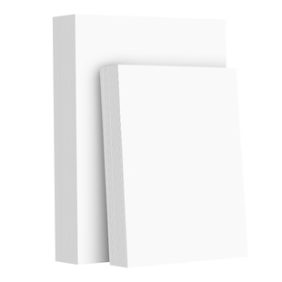 元浩B5荷兰白卡纸b4加厚180g儿童手工diy美术绘画硬卡纸小学生马克笔画画手抄报贺卡白色盖章纸空白名片硬纸