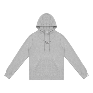 CATXMAN 周柏豪 MIMIC CATXMAN GREY HOODIE 猫猫造型连帽卫衣