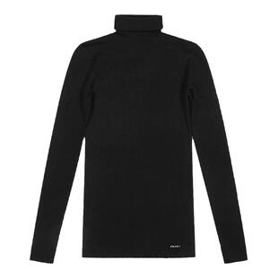 【甄品精选】Prada女士羊毛桑蚕丝薄款高领毛衣针织衫P26350 1RZR