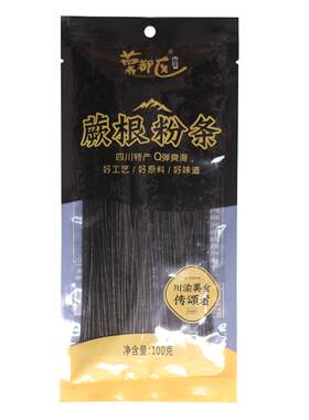 Q弹劲道蕨根粉四川特产