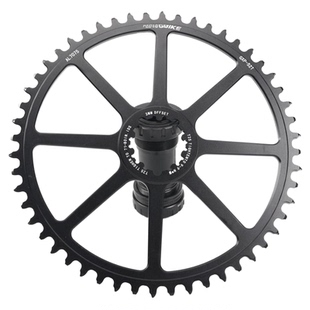 CRUZBIKE 3钉速联公路自行车GXP单盘40T--56T 直装正负齿单层盘片