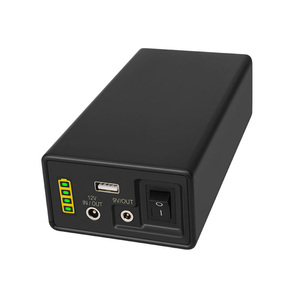 亿森能12V锂电池组大容量 9V5V备用电源18650电芯户外监控音响灯带可充电动力适用于音响灯带电子鼓电子琴