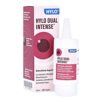 Hylo海露缓解眼镜泪液10ml滋润眼睛成分温和舒缓炎症