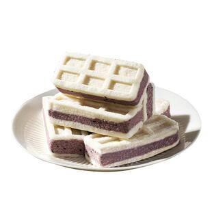 黑米芡实糕粗粮老人健康代餐早餐办公室零食饱腹手工制作八珍糕