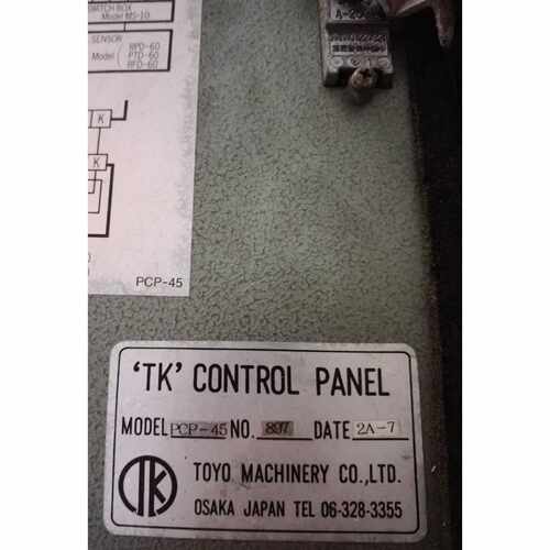 【请询价】MODELPCP45TOYOMACHINERY探边控制箱