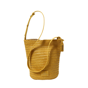 南风Chio2nd  鎏金海岸 店主定制开发软编织包秋冬单肩斜挎包包女