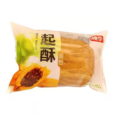 桃李1000g新鲜现做豆沙起酥面包