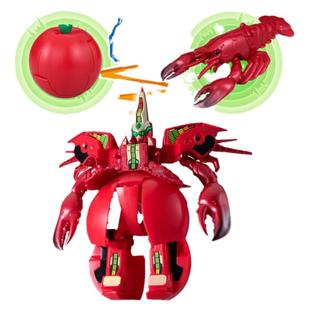万代瞬间合体变形机器人霸王龙鲨鱼龙虾推土机碰撞组合友益多乐