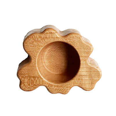 芬兰Marimekko Unikko游霓可木质罂粟花蜡烛烛台家用摆件2025新款