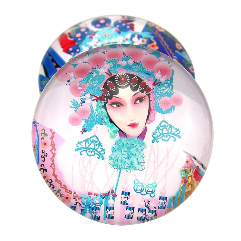 水晶玻璃彩印文创冰箱贴磁力照片景区幼儿园班级毕业纪念礼品定制