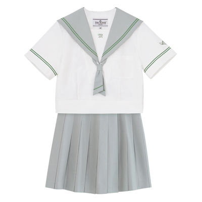 月野家原创自制JK水手服夏服