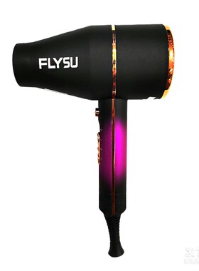 flysu理发店2600w发廊X2吹风机