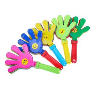 28cm拍拍手手掌拍演唱会运动会氛围道具手持小手拍鼓掌器发光手拍