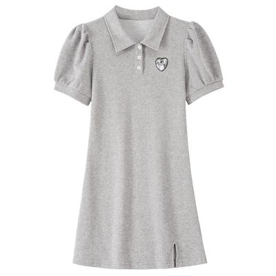 BANANABABY复古休闲收腰连衣裙