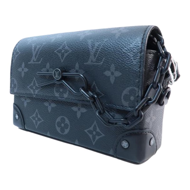 中古LV路易威登斜挎包メンズ