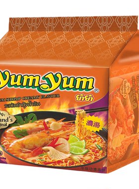 yumyum养养泰国冬阴功浓汤面速食