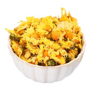 菊花茶杭白菊500g特级野生白菊花茶泡水喝正品桐乡抗白菊贡菊胎菊