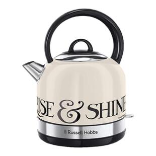 限量版英国Russell Hobbs领豪EmmaBridgewater复古电热水壶多士炉