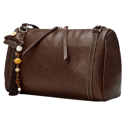 卓诗尼单肩大容量手提方包