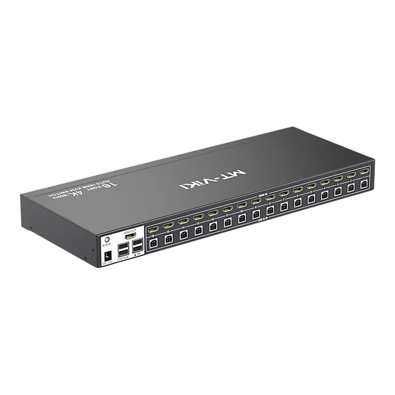 迈拓维矩kvm切换器高清hdmi16口