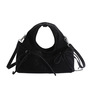 芭蕾风包包女款2026新款潮春季时尚小众外出手拎包单肩斜挎包女包