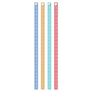 拉拉卷衣服收纳神器叠衣服被子绑带折衣板捆衣带毛衣裤子整理衣板