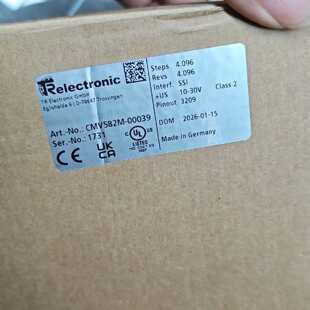 TR Electroc编码器CMV582M-00039—议价