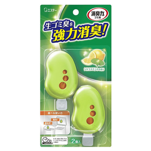 日本ST小鸡仔生活垃圾消臭元 厨房垃圾桶除臭分解异味悬挂消臭剂