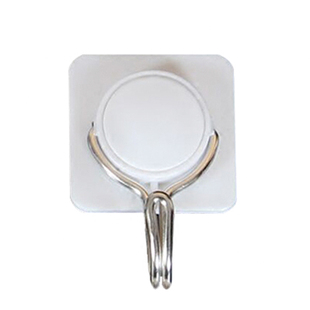 创意塑料吸盘粘胶强力挂钩背胶居家承重纸灯笼无痕钩子吸墙壁黏钩