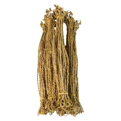 稻草编绳套绳悬挂草绳子