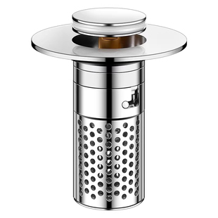 洗手盆漏水塞卫生间洗脸盆防臭器弹跳芯面盆下水器水池漏塞过滤网