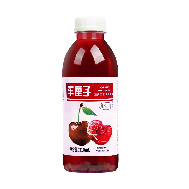 焦农山泉车厘子清爽解腻果汁饮品