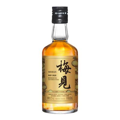 梅见青梅酒梅子酒青梅果酒12度梅见酒150ml烟熏乌梅风味梅酒