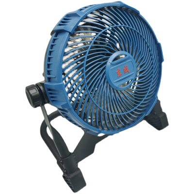 东成工业锂电两用悬挂电风扇