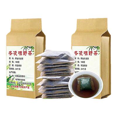 野生润嗓喉咙干痒异物感冬凌草茶