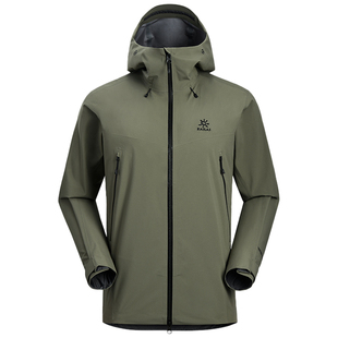 KAILAS凯乐石格木冲锋衣轻量防风防水户外徒步登山服外套男女