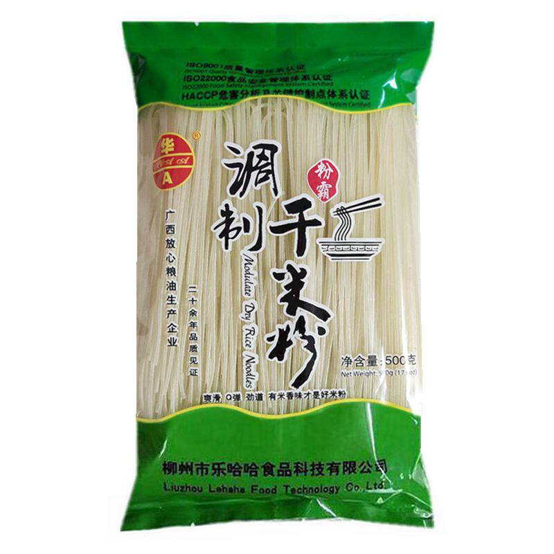 广西正宗柳州螺蛳粉华A干米粉500gX5袋云南米线南昌江西米粉包邮