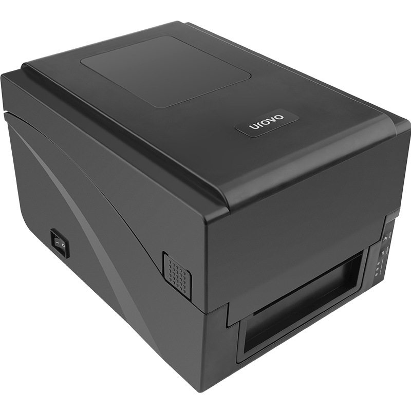 优博讯条码热敏热转印不干胶物流快递电子面单水洗唛标签打印机