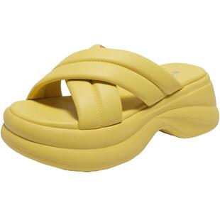 百丽女鞋子厚底增高拖鞋夏季新款舒适可外穿休闲沙滩鞋B2477BT5