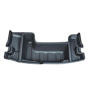 新款奔驰C级后备箱下层储物盒C200/C260L专用尾箱储物收纳盒改装