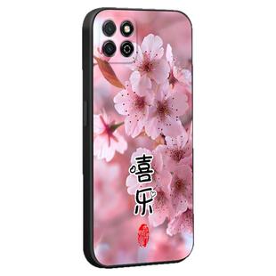 luckrider适用于华为荣耀畅玩20潮流新款保护壳 荣耀畅玩20时尚小众保护壳 koz-al00江南风软壳KOZ-AL00彩绘