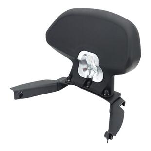 适用本田佛沙300 NSS350改装后靠背adv350后座椅靠垫无损安装配件