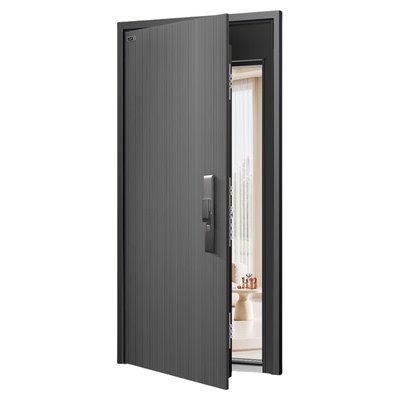 甲级发泡加高门楣加厚门扇防盗门